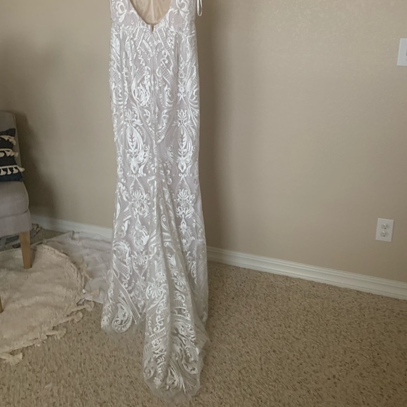 Noel and Jean by Katie may my lady wedding dress - Picture 14 of 14